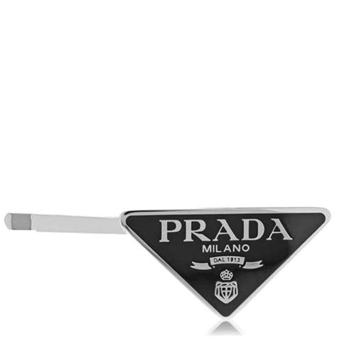 prada headband white|flannel prada hair clips.